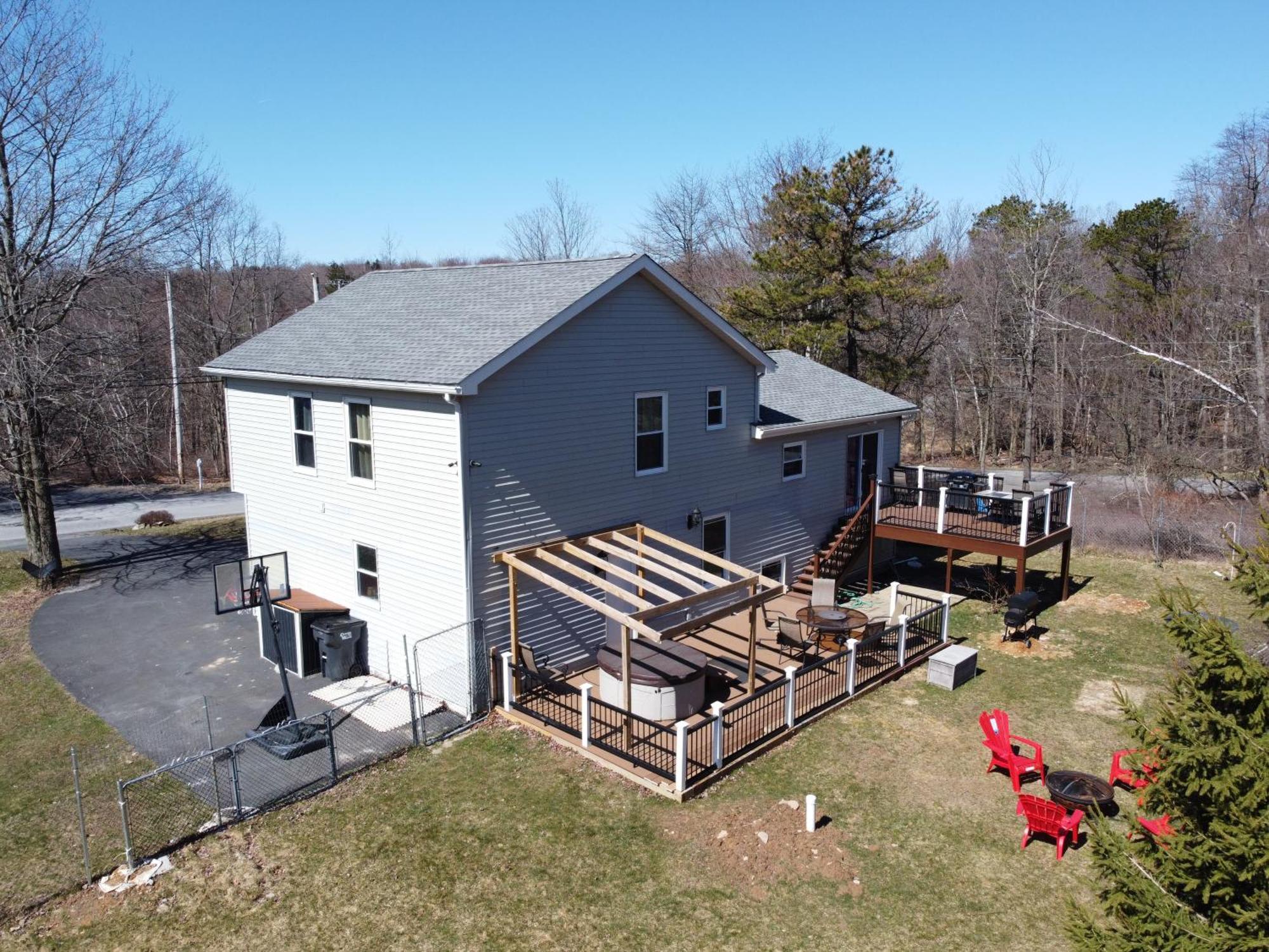 Lakehouse *Hottub*Jacuzzi*Firepit*Bbq*Pool Long Pond 외부 사진